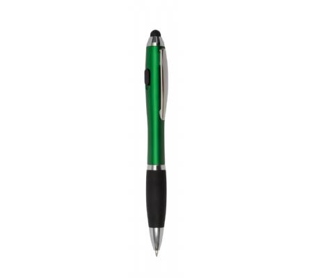 Bolígrafo SWAY, blanco, verde - Escritura - Catálogos