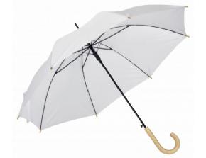 Paraguas automático LIPSI, blanco